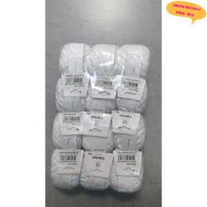 Ručno rađena pletena heklana šal i kapa | Mekana i pufnasta, heklana pamučna mlečna vuna, mešovita akrilna boja