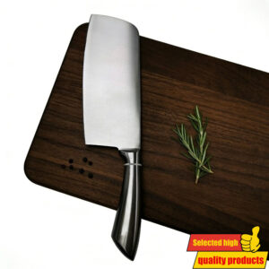 Nerđajući čelični sekač, za ulične prodavce, mesare, sekač, kuhinjski nož, kuvarski nož, nož za voće i druge noževe