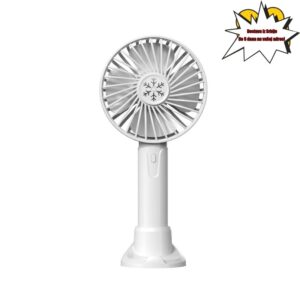 Džepni mini ventilator, tih, sa jakim protokom vazduha, studentski ventilator, stoni džepni ventilator, mini ventilator