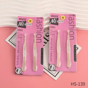 Set pinceta od nehrđajućeg čelika za uklanjanje dlačica, alat za oblikovanje obrva, brade i lica