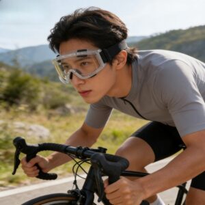 Potpuno Zatvorene Naočare Protiv Magljenja, Laboratorijske Kemikalije, Naočare za Biciklizam Otporne na Vetar i Prskanje Peska, Industrijske Naočare