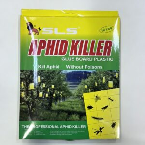 Lepiljive ploče protiv ušica, pakovanje od 10, netoksične lepljive zamke za baštu i voćnjak