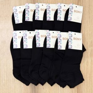 12 Pari Ženskih Čarapa | Niske Nevidljive Prozračne Sportske Čarape Protiv Mirisa za Žene, Ležerne Čarape koje se Ne vide, Mešovitih Boja, Tkanina, Samo Ručno Pranje