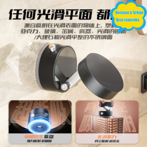 Multifunkcionalni Auto Vakuumski Usisivač Sklopivi Lijen Držač za Telefon sa Magnetnim Montiranjem na Sto