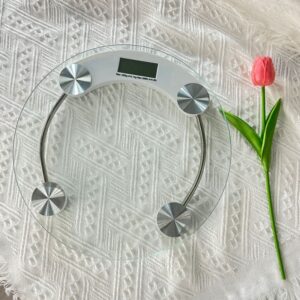 Kružna Kompaktna Digitalna Vaga