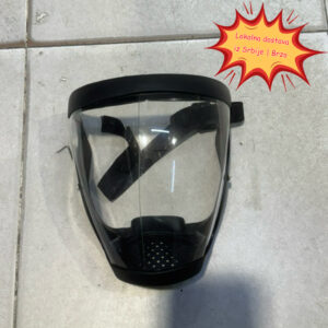 Unicorn Kompletan Štitnik za Lice – Zaštita od Magle i Prskanja za Biciklizam, Otporan na Vetar i Prašinu, Sigurnosni Vizir (Popularan)