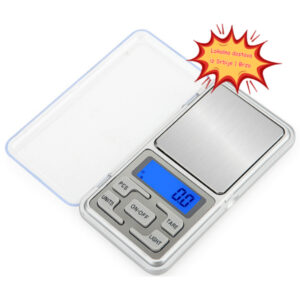 Elektronska vaga precizna prenosiva džepna za telefon zlatna vaga za nakit gramaža mini veleprodaja visoka preciznost 0,1g