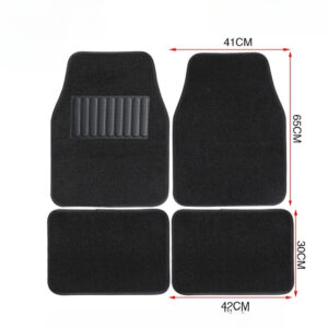 Podloga za auto 4 komada jednostavni stil prednja i zadnja
