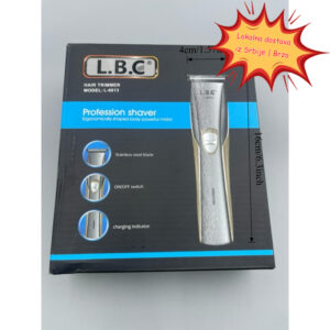 Multifunkcionalni električni trimer za kosu za šišanje