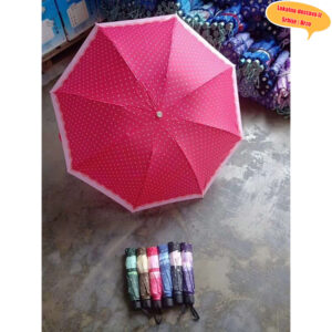 Ženski automatski sklopivi kišobran sa UPF zaštitom od sunca – Dvostruka namena za kišu i sunce, kompaktan i prenosiv za studente, zreli stil za otvoreni prostor (ručno upravljanje, 1 krov)