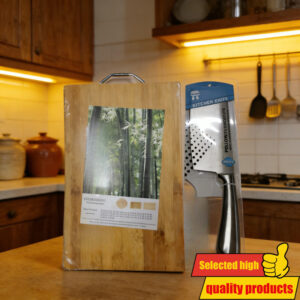 Set noževa i daske za sečenje za kućnu kuhinju, dostupne različite veličine, kombinacija za pripremu hrane