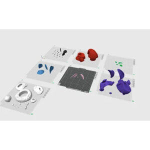 Božićne igračke za decu, uključujući 3D štampane figurice, fidget igračke i plastične rukotvorine