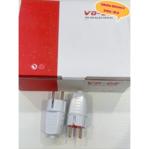 Vo De EU uticnica 16A 250V za ponovno ozicavanje
