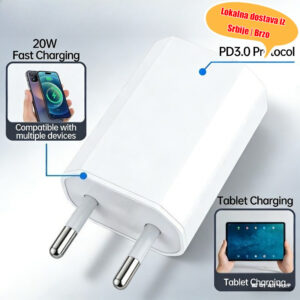 Univerzalni EU utikac USB zidni adapter 5V 2A