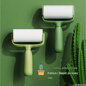 Lepljivi listići za uklanjanje dlaka kućnih ljubimaca, sa ekstra lepljivim površinom koji se lako kida, savršeni za čišćenje odeće i nameštaja