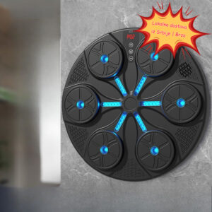 Igračka Poklon Crna Tehnologija Boks Cilj Boks Mašina