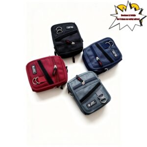 Muška Casual Preko Ramena Torba, Poslovna Torbica za Telefon, Sportska Preko Ramena Torba, Mali Ranac za Outdoor Sportove