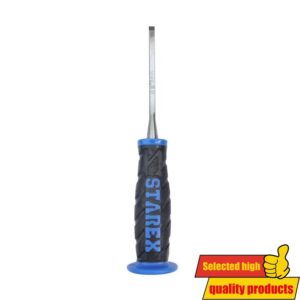 Stolarski alati Nož za duborez 4 kom Velika glava Set eksera Stolarski dlijeto Dlijeto za žljebove Alati za duborez u drvetu Ravno dlijeto