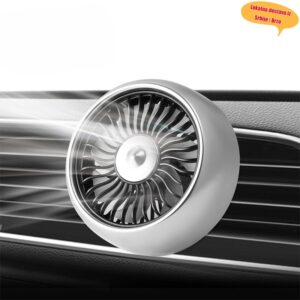Svestrani ventilator dizajniran za centralnu konzolu automobila, USB- rashlađivač vazduha, kompaktni ventilator i prenosivi uređaj za hlađenje