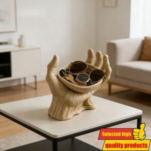 Multifunkcionalni 3D stampani posluzavnik u obliku ruke