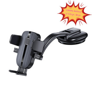 Univerzalni Multifunkcionalni Držač za Telefon za Ventilaciju Automobila za Navigaciju sa Automatskim Stezanjem i Funkcijom Protiv Vrtanja