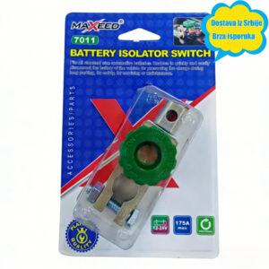 Robustne čiste bakarne stezaljke za baterije za automobile i tricikle