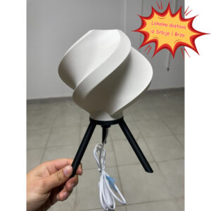 Moderna nordijska noćna lampa sa elegantnim i luksuznim dizajnom