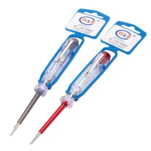 Profesionalni AC-meter za napon (bez spoljnog izvora napajanja) – Robustni prenosivi električni tester visoke tačnosti za radionice i terensku upotrebu – za električna testiranja, HVAC, vetroelektrane – lako čitljiv