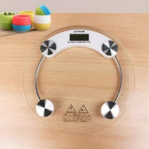 Kružna Kompaktna Digitalna Vaga