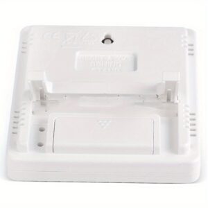 Veliki ekran kućni termometar sa visokopreciznim unutrašnjim elektronskim termometrom HTC-1 i budilnikom