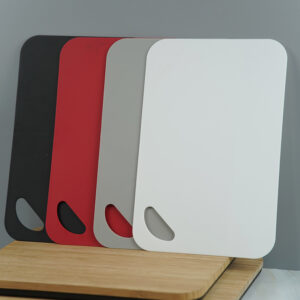 2 komada fleksibilne daske za sečenje 35cm*25cm, plastične daske za sečenje za kuhinju, neklizajuća podloga za sečenje mesa i povrća