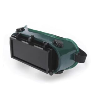 Sočiva napravljena od tamnog polivinil hlorida otporna na ogrebotine, elastična traka za zaštitu očiju i zaštitne naočare za zavarivanje u industrijskim uslovima