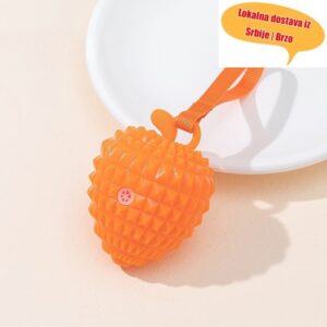 Nove zvučne igračke za kućne ljubimce, igračke za zubanje za pse i mačke, TPR zvučne igračke za zubanje za kućne ljubimce