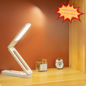 Višenamenska sklopiva stona lampa za učenje, prenosiva zaštita za oči, noćna lampa za spavaću sobu, kućna lampa za studente i domove