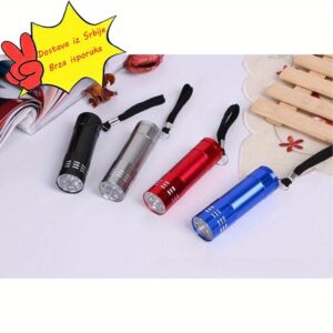 Mini baterijska lampa sa jakim svetlom, poklon za dom, baterijska lampa sa jakim svetlom, poklon baterijska lampa