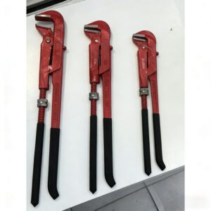 Podesivi ključ za cevi sa neklizajućom ručkom za popravke vodovoda