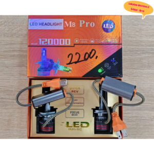 Novi visokosnažni H4 LED komplet za konverziju farova – Bi-leća projektor, duga/kratka svetla, ultra svetli Y7D