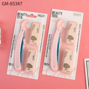 Novi Set Brijača za Obrve sa Držačem Sečiva Set Alata za Brijanje za Uklanjanje Dlačica za Muškarce i Žene Unisex