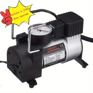 150psi 35L Kompresor za vazduh, pumpa za naduvavanje guma i ekstraktor ulja za automobile, 12V