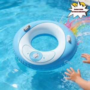 Debeli Pritisni Napumpivi Prsten za Bazen, Prsten za Plivanje za Odrasle, Spoljni Prsten za Plivanje, Prenosivi Džepni Prsten za Bazen