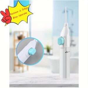 Prenosivi uređaj za oralno i dentalno čišćenje za kućnu upotrebu, uključujući pranje zuba i irigaciju