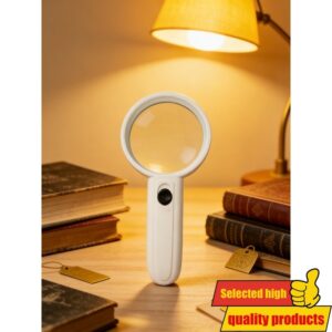 Džepna LED lupa – Osvetljena lupa za čitanje, pregled nakita i hobističke radove