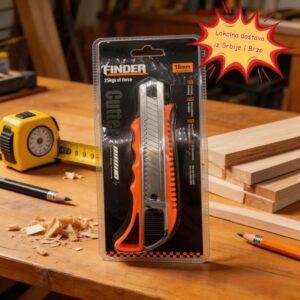 Rucni alat sa secivom za secenje papira