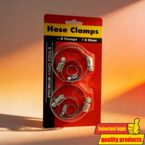 6 komada obujmica za creva od nerđajućeg čelika za vakuumskim čašama, velike obujmice za cevi od nerđajućeg čelika, dostavljaju se lokalno u Srbiji, obujmice za zaptivanje i pričvršćivanje cevi