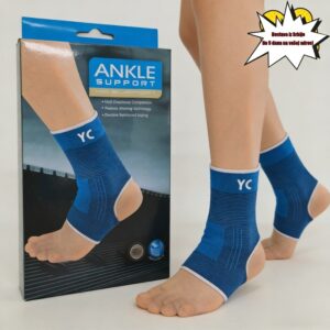 Unisex sportska steznik za gležanj za stabilizaciju zglobova, pruža podršku i sa navlakom