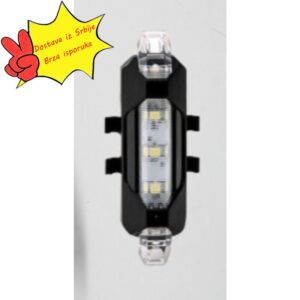 Oprema za biciklizam – USB punjive LED svetla, planinska svetla i upozoravajuća zadnja svetla