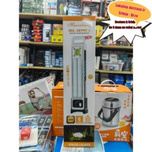 LED Baterijska Lampa | Ultra Svetla za Spoljašnju Upotrebu, Multifunkcionalna, Ultra Dugo Trajanje Baterije, Mala Baterijska Lampa sa Punjivom Litijumskom Baterijom