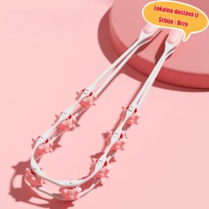 Valjkasti masazer za ledja ramena i struk model 3