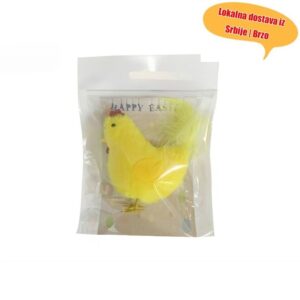 Ukrasna Scena za Uskrs sa Preslatkim Malim Pilićima, Čudnovatostima i Zanimljivostima, Sitna Minijaturna Stvar, Čudna Dekoracija za Dom, Sitni Ukras