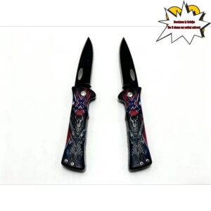 2 komada Crna oštrica za preživljavanje na otvorenom, oštar mali nož, otporan na habanje, prenosivi set kuhinjskih alata od dva komada